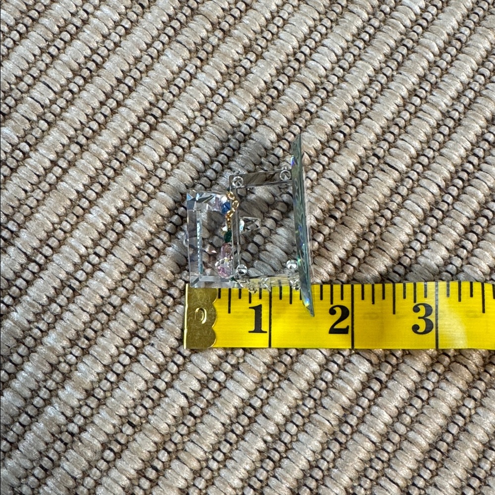 Vintage Rare Crystal World Treasure Chest 1995 - Picture 9 of 15